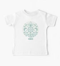 Camiseta para bebés guardabosque