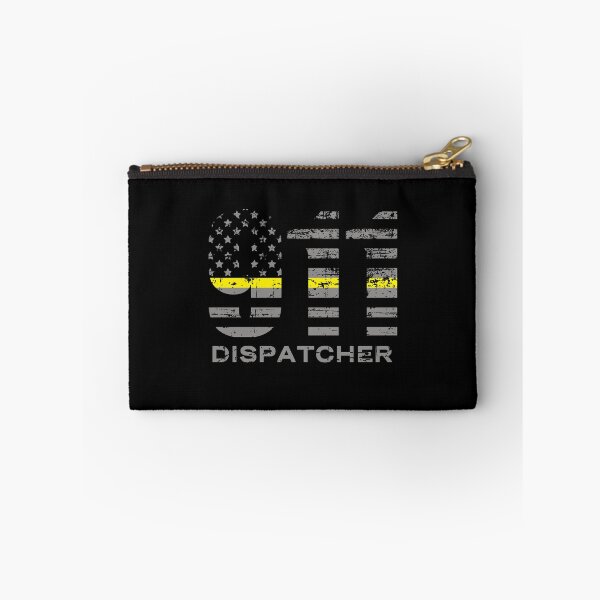 Item preview, Thin Gold Line 911 Dispatcher Flag designed and sold by snickrdoodle.