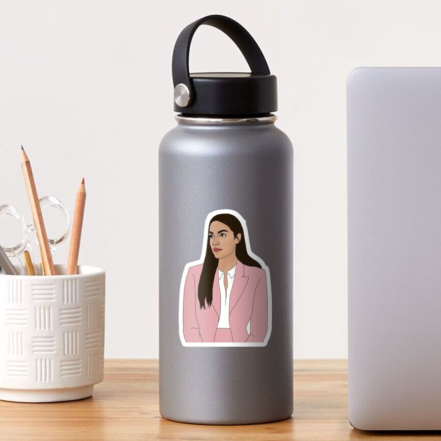 Grüner New Deal - AOC Sticker