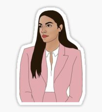 Green New Deal - AOC Sticker