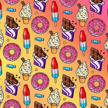 Artwork thumbnail, sweet tooth pattern by v0ff