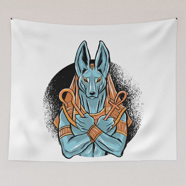 Item preview, Anubis Egyptian's God of Death. designed and sold by emphatic.