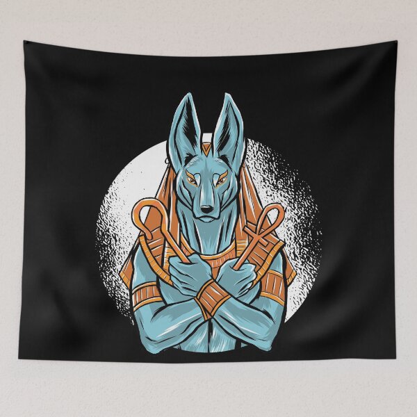 Item preview, Anubis Egyptian's God of Death. designed and sold by emphatic.