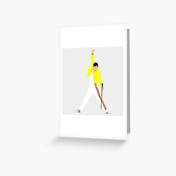 God Save the Killer Queen Greeting Card