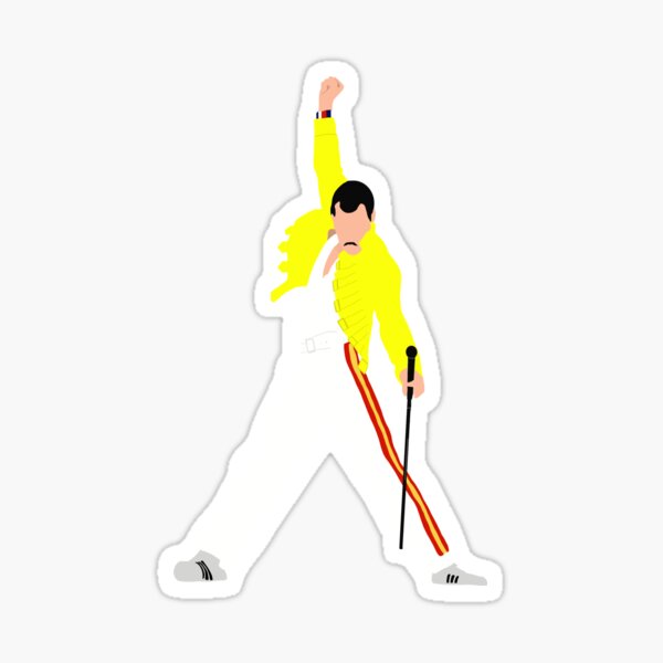 God Save the Killer Queen Sticker