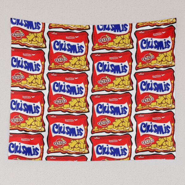 Item preview, FRESH CHISMIS WHAT'S THE TEA Sticker designed and sold by aydapadi.