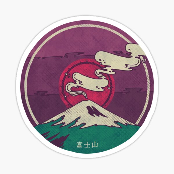 Item preview, Mount Fuji designed and sold by Hector Mansilla.