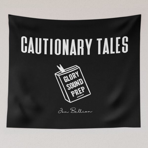 Item preview, Cautionary Tales designed and sold by usernate.