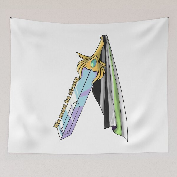 Item preview, Shera Sword Agender Flag designed and sold by Cuernosbeste.