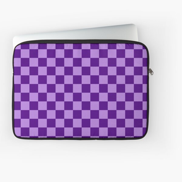 Black Wave Checkered Laptop Sleeve – SALAVISA