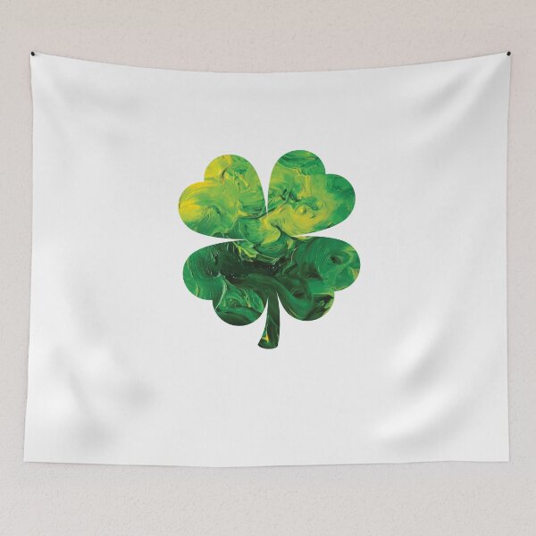 Item preview, Four-Leaf Clover Lover Art Painted  designed and sold by SilentEcho.