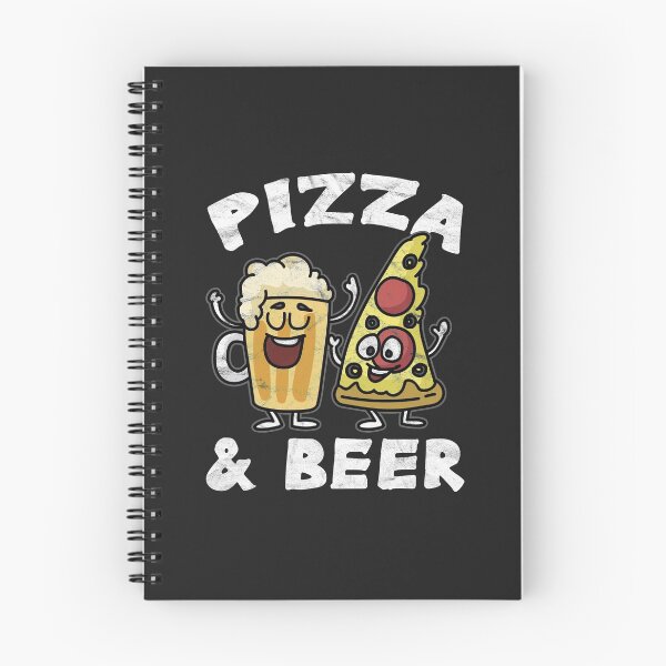 Item preview, Pizza And Beer  designed and sold by AlphaDist2.