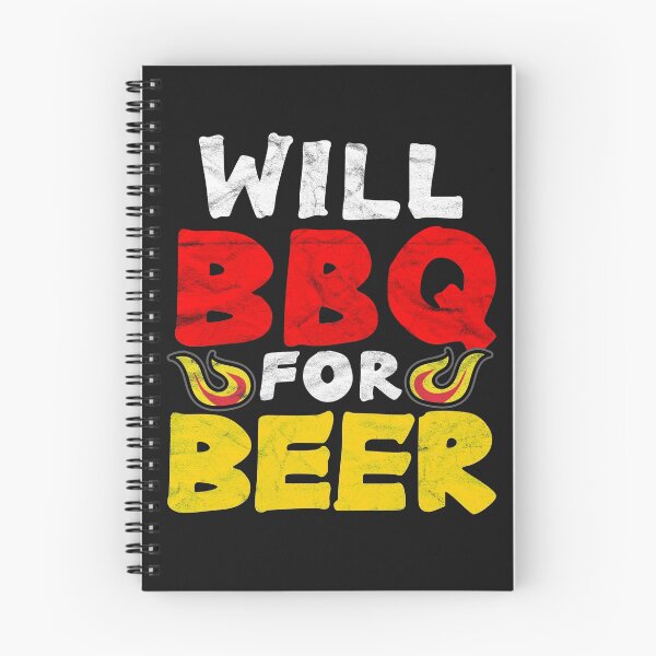 Item preview, Will BBQ For Beer  designed and sold by AlphaDist2.