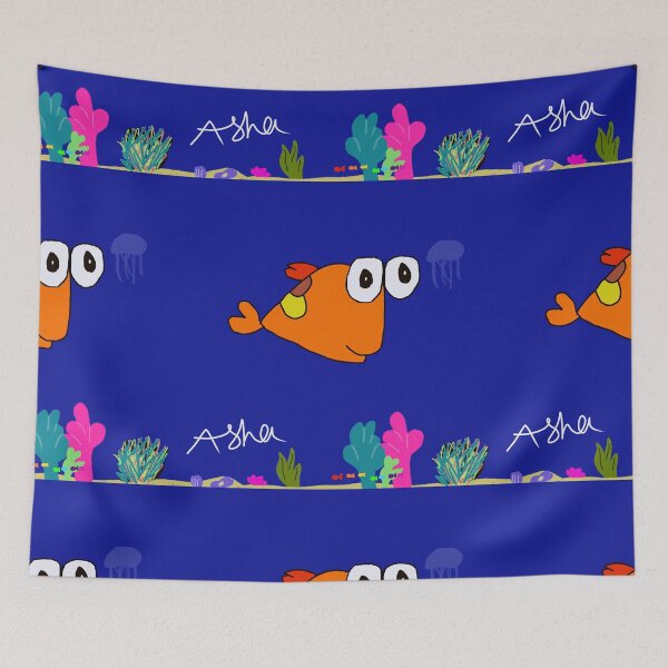 Item preview, Fish in the ocean designed and sold by Barktoonz.