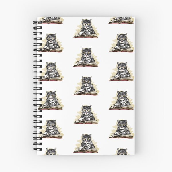 Item preview, Intellectual Cat  designed and sold by Maya Kandell.