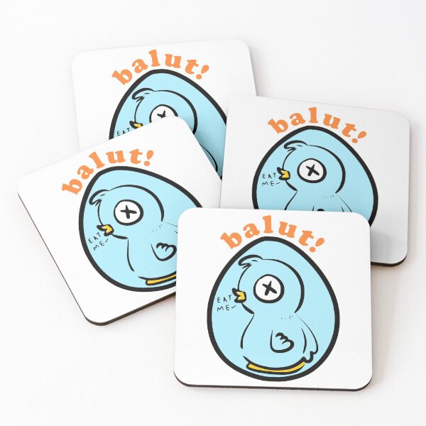 Item preview, KAWAII BALUT Sticker designed and sold by aydapadi.