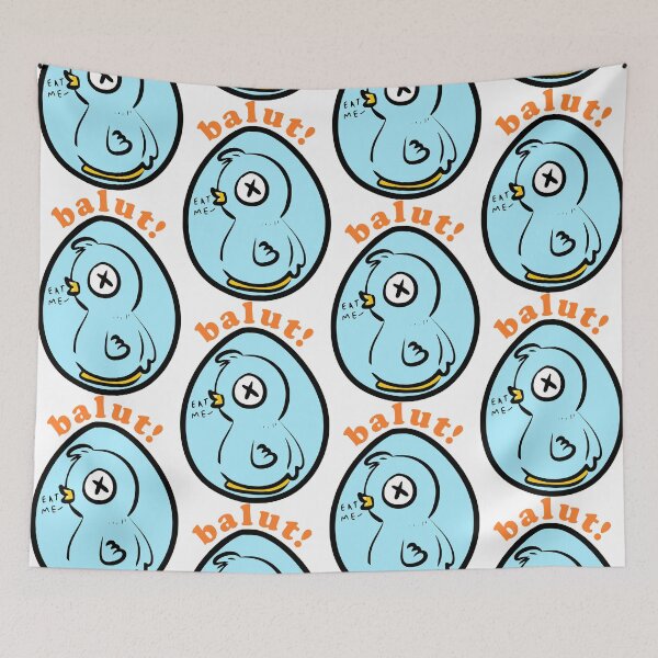 Item preview, KAWAII BALUT Sticker designed and sold by aydapadi.