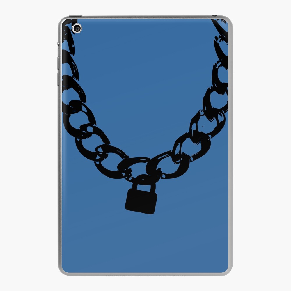 Hood By Air Lock Chain Necklace in Metallic for Men