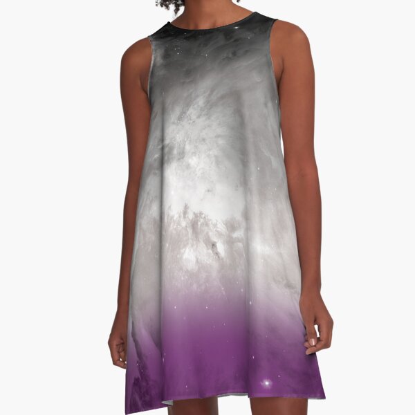 Ace Pride Nebula A-Line Dress