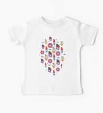 sweet tooth pattern Baby Tee