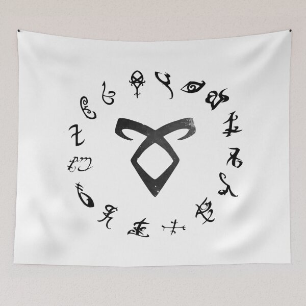 Item preview, Shadowhunter runes designed and sold by KikkaT.
