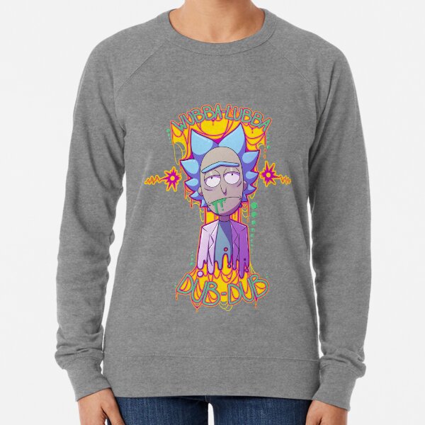 WubbaLubba DubDub Lightweight Sweatshirt