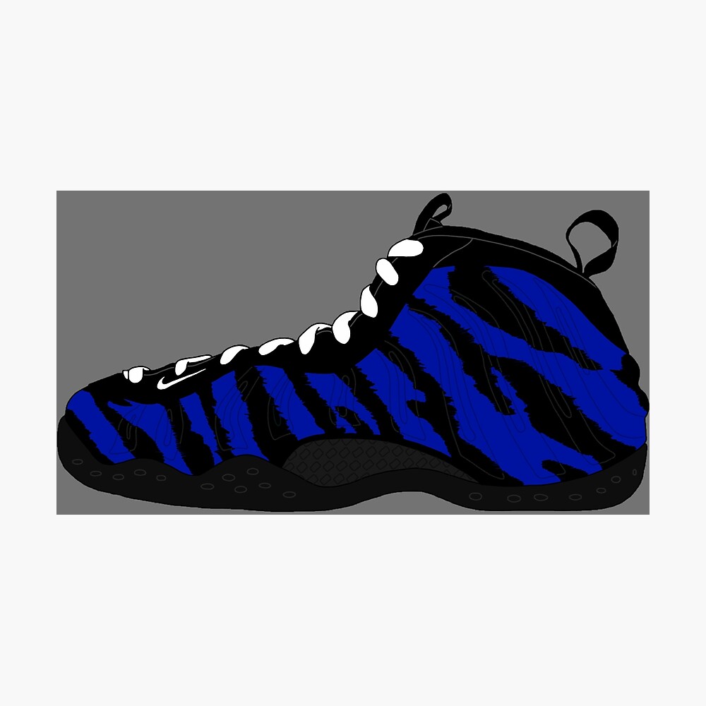 foamposites tiger