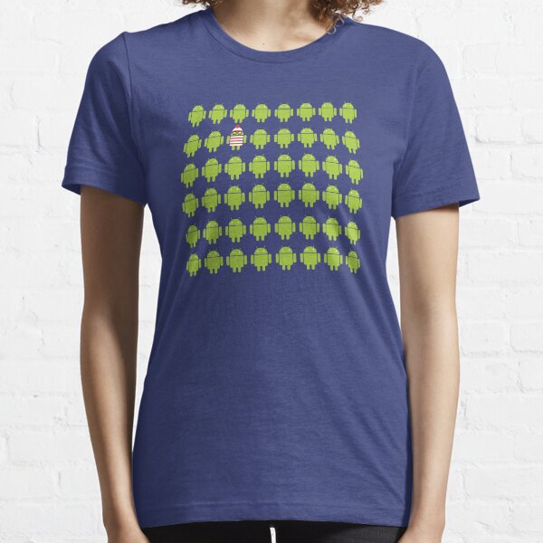 Where's Waldroid advanced Essential T-Shirt