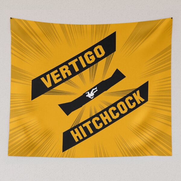 Item preview, Vertigo Alfred Hitchcock designed and sold by LICENSEDLEGIT.