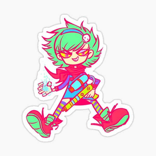 Alice cartoony Sticker