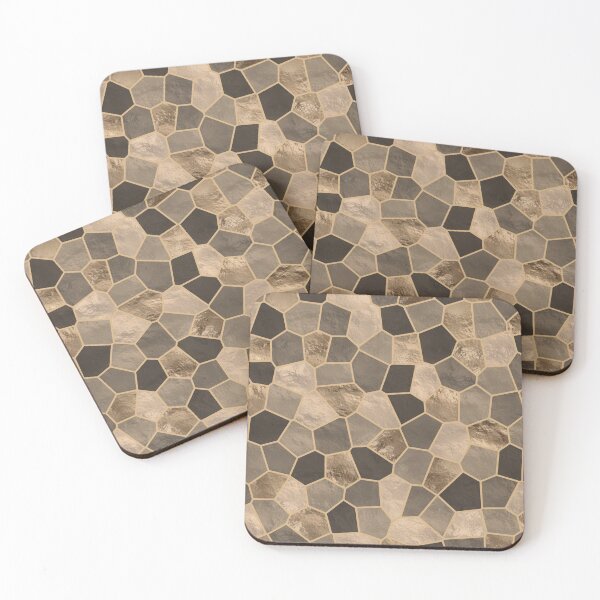 Item preview, Mosaic Pattern - Golds #2 designed and sold by Nartissima.