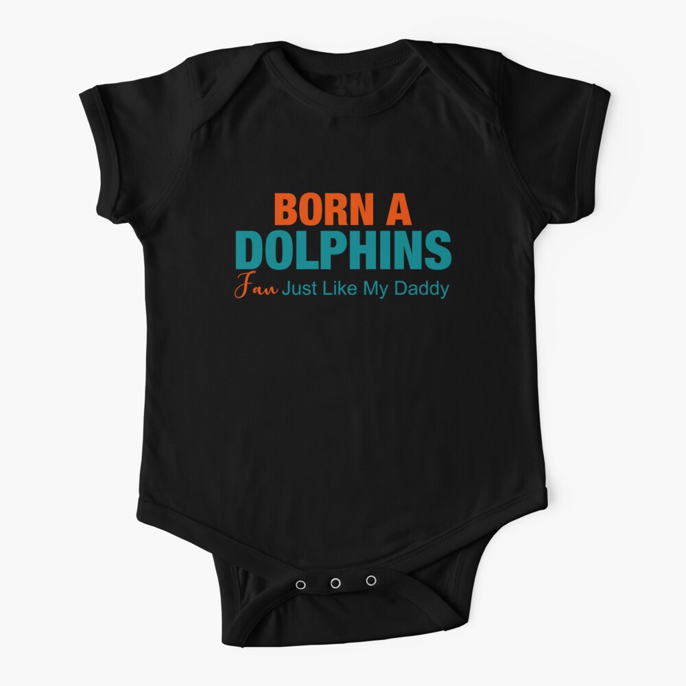 Geboren als Delfin-Fan Babystrampler