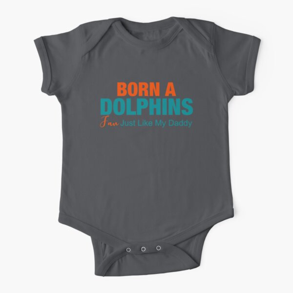 Dolphins newborn/baby clothes girl Dolphins baby gift Miami football baby  girl