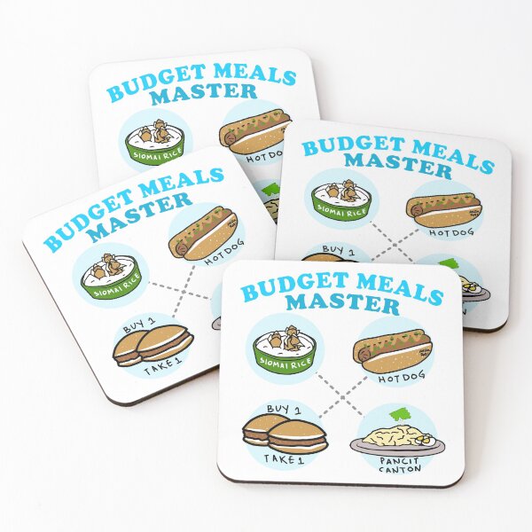Item preview, BUDGET MEALS MASTER Graphic Shirt designed and sold by aydapadi.