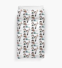 Tiny Will Graham 4 in 1 Duvet Cover