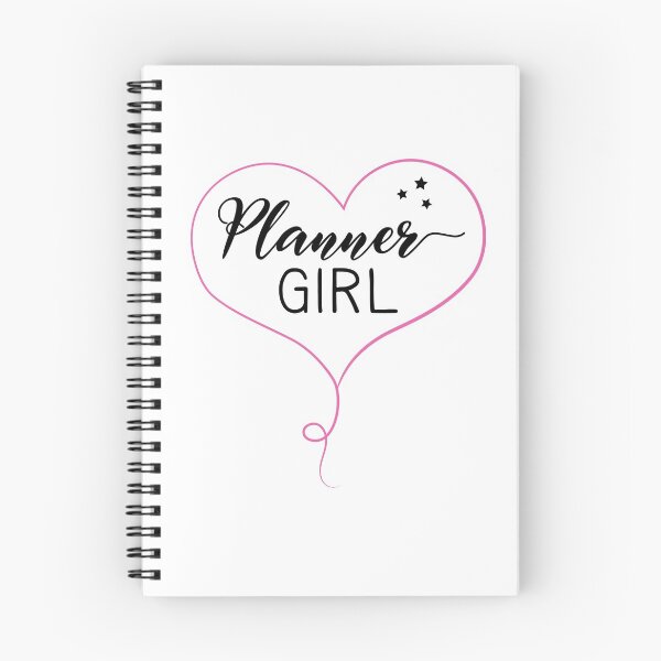 Item preview, Planner Girl - heart & stars designed and sold by HannaPaulina.