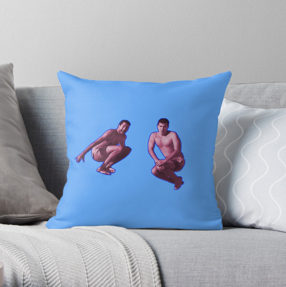 WAIT WHAT? Throw Pillow