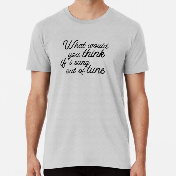 Beatles lyrics tee shirts clearance