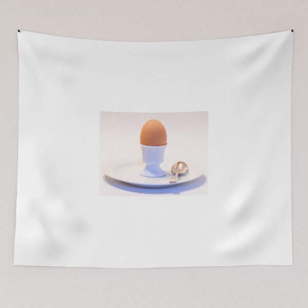 Item preview, Egg in a white egg cup  designed and sold by DPalmer.