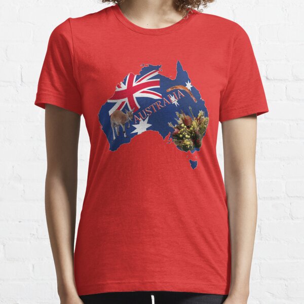 375x360.australiana-tshirt-v1.png! Essential T-Shirt