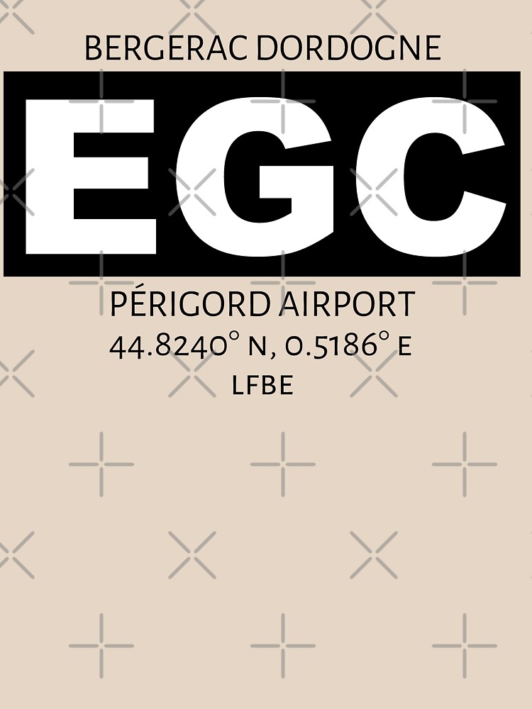 Bergerac Dordogne Airport EGC by AvGeekCentral
