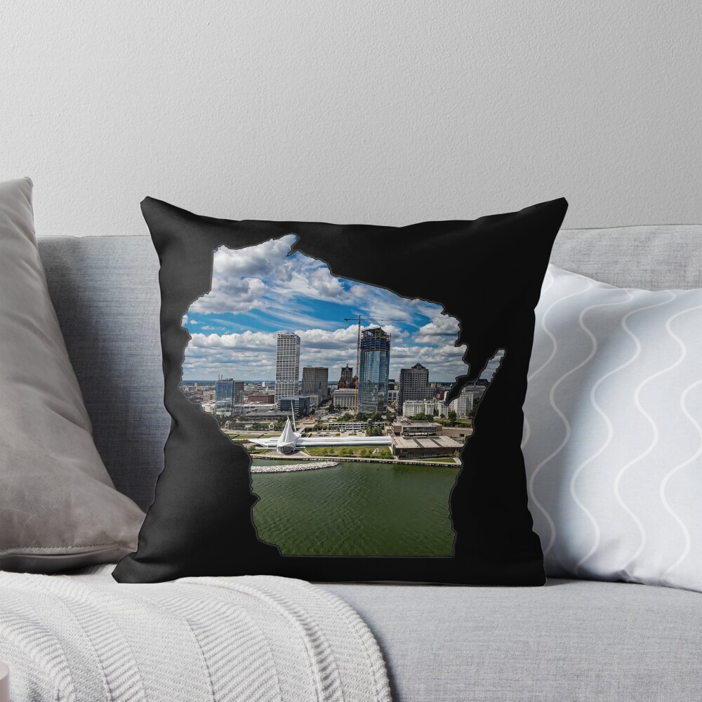 Item preview, Throw Pillow designed and sold by gorff.