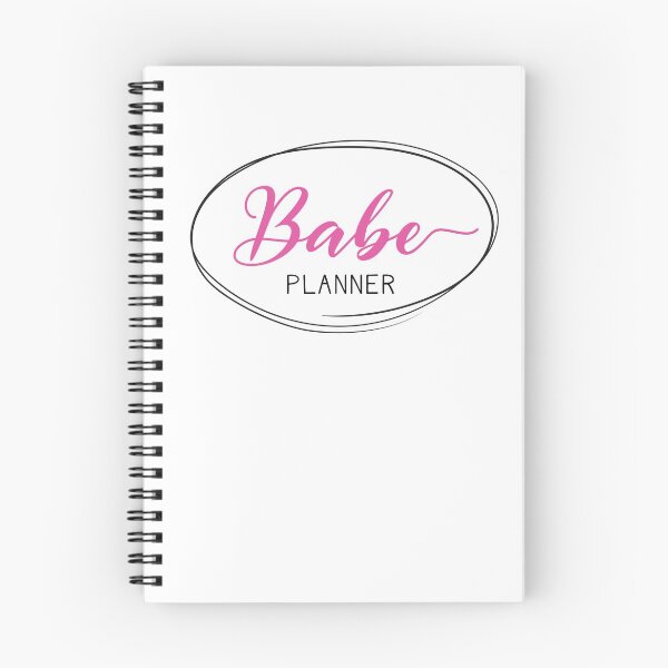 Item preview, Planner Babe designed and sold by HannaPaulina.