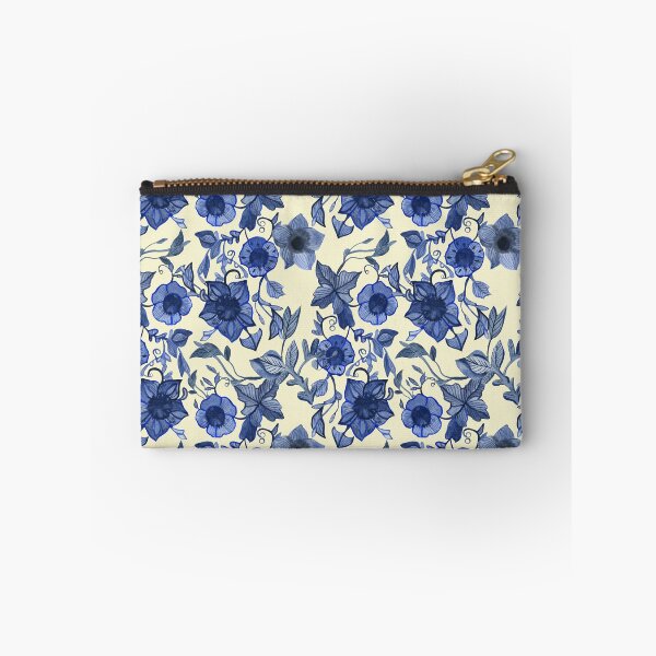 Item preview, Blue flowers designed and sold by Irina Reznikova.