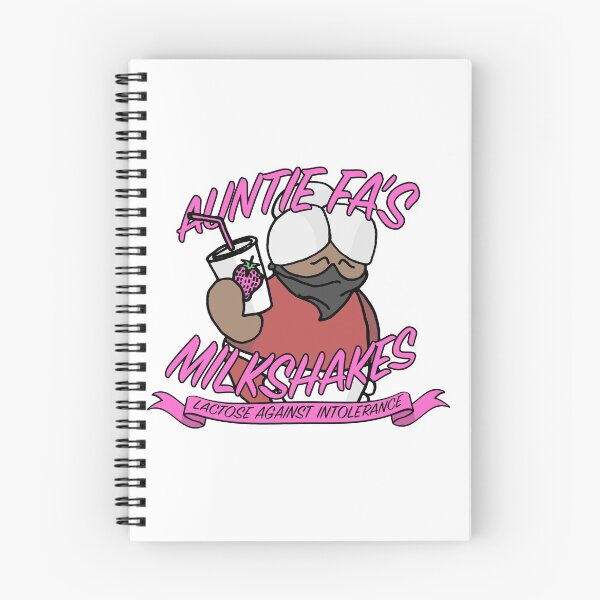 Item preview, Auntie Fa's Milkshake Co. designed and sold by Twofar.