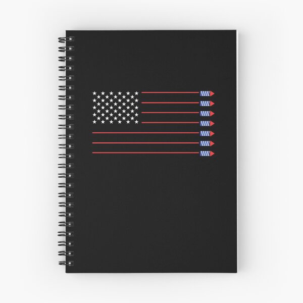Item preview, Fireworks USA Flag designed and sold by ChiChingTees.