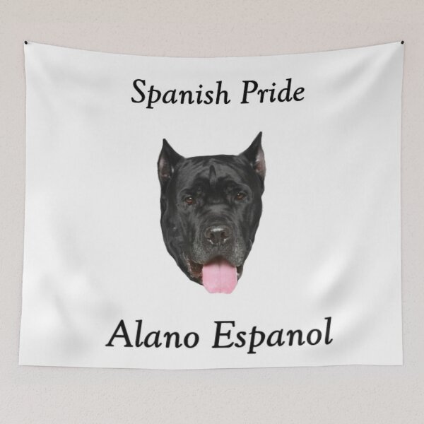 Item preview, Alano Espanol Dog designed and sold by CDonato.