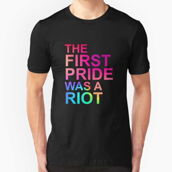 LGBT NYC World Pride 2019 Rainbow New York T-Shirt Black-Navy Men-Women-Unisex