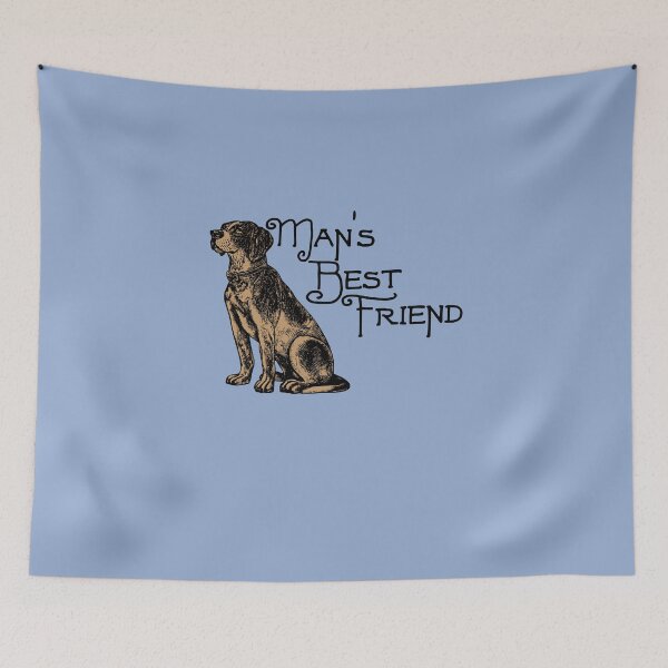 Item preview, Man's Best Friend - Dog Lover Dogs designed and sold by Superhero Gear.
