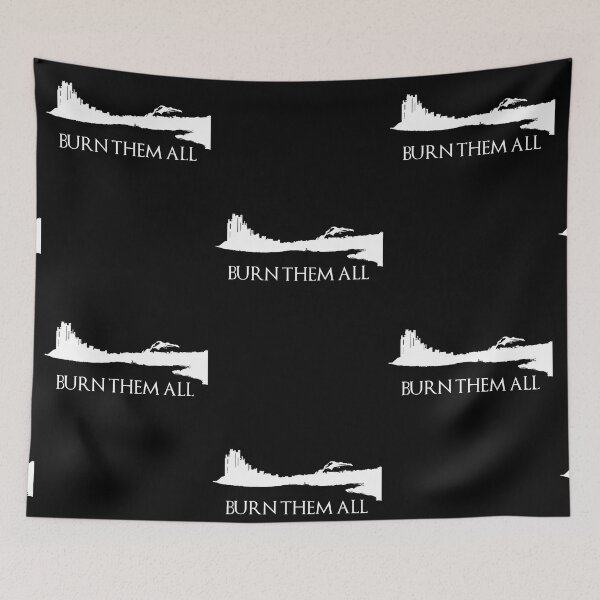 Item preview, Burn Them v.2 designed and sold by silentrebel.